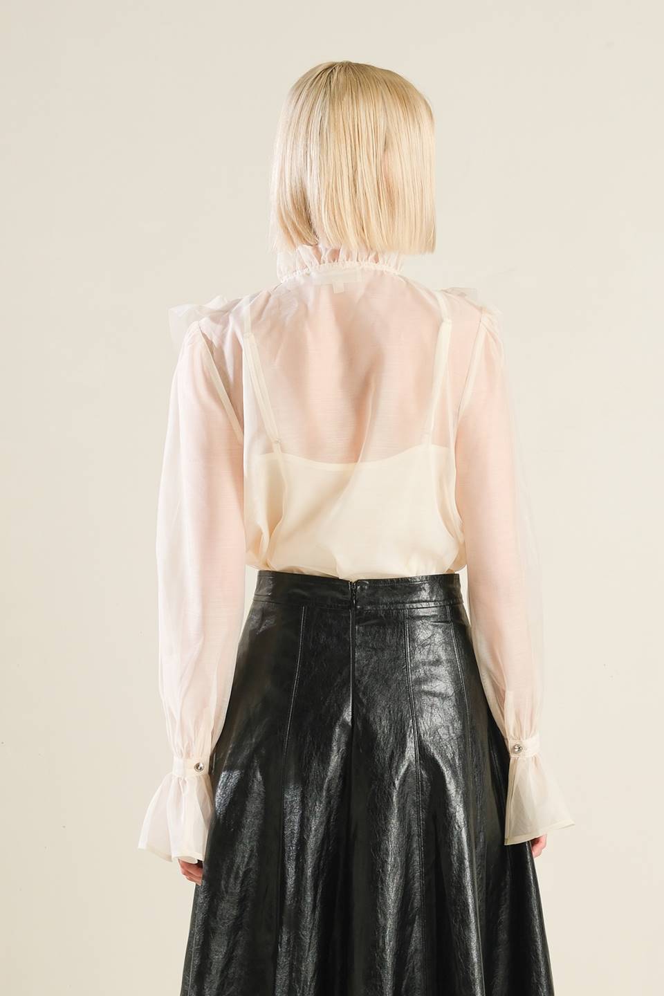 To My Love Woven Blouse