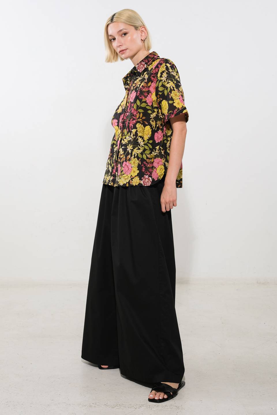 Love You More Woven Top