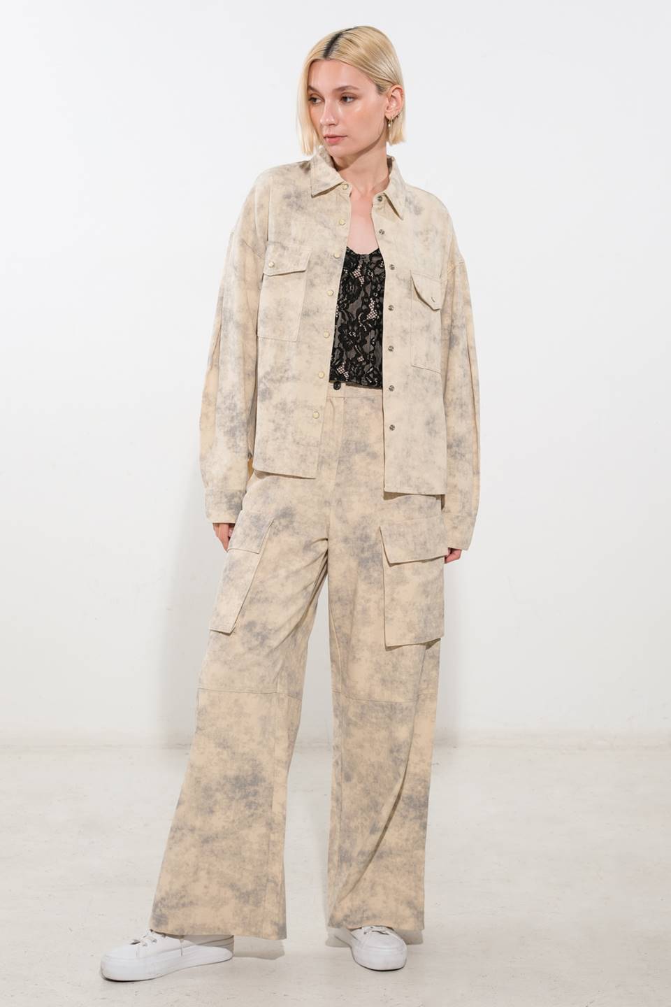 In the Spotlight Woven Top