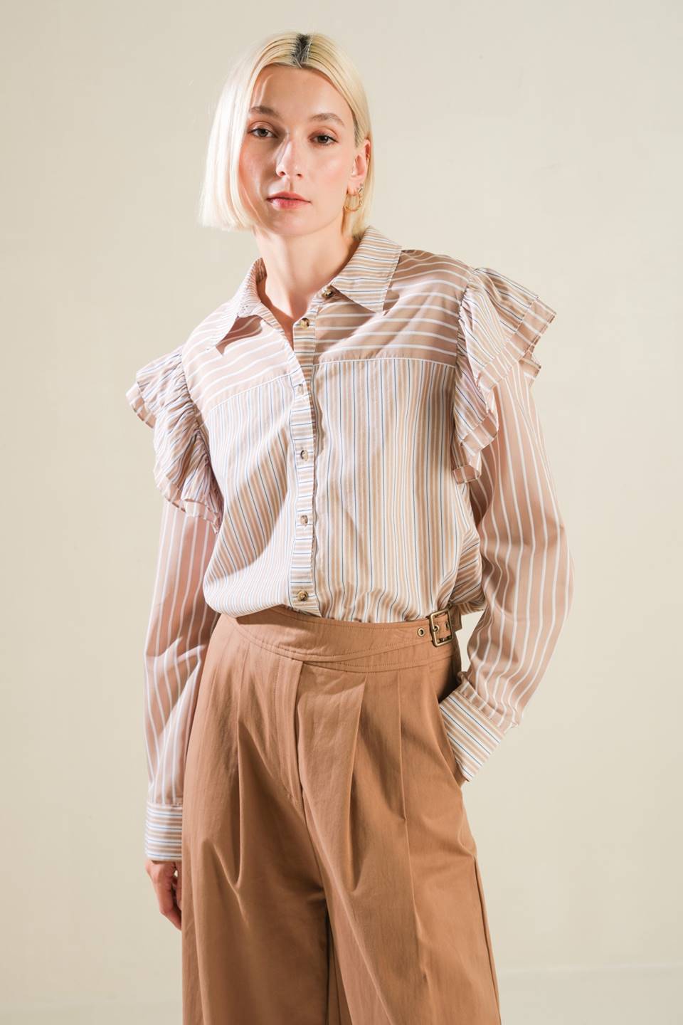 Make It Count Pullover Knit Top