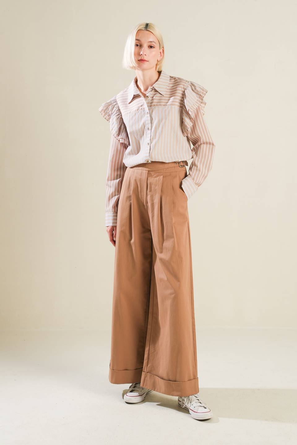 Make It Count Pullover Knit Top