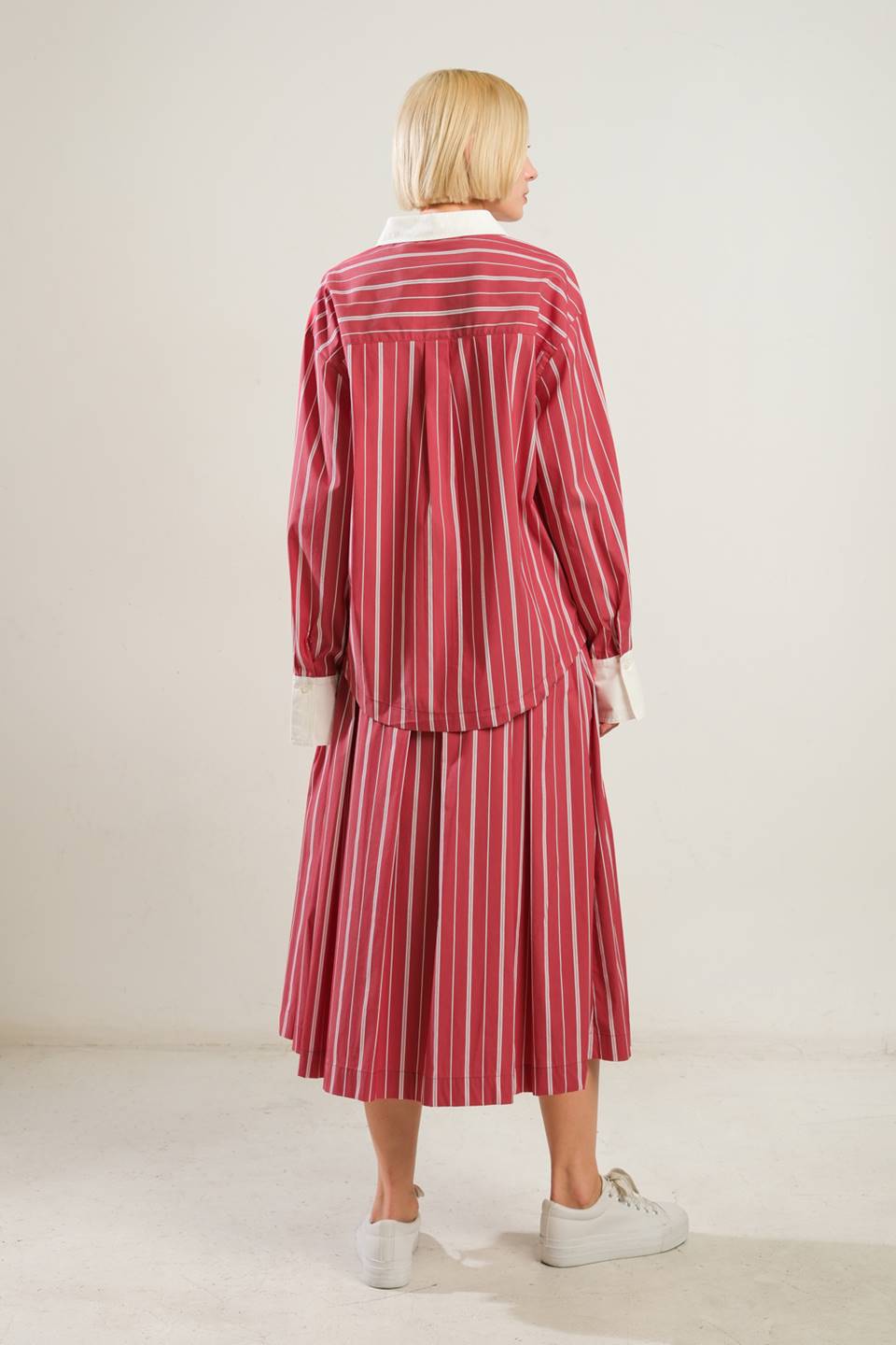 Behind the Grin Woven Top