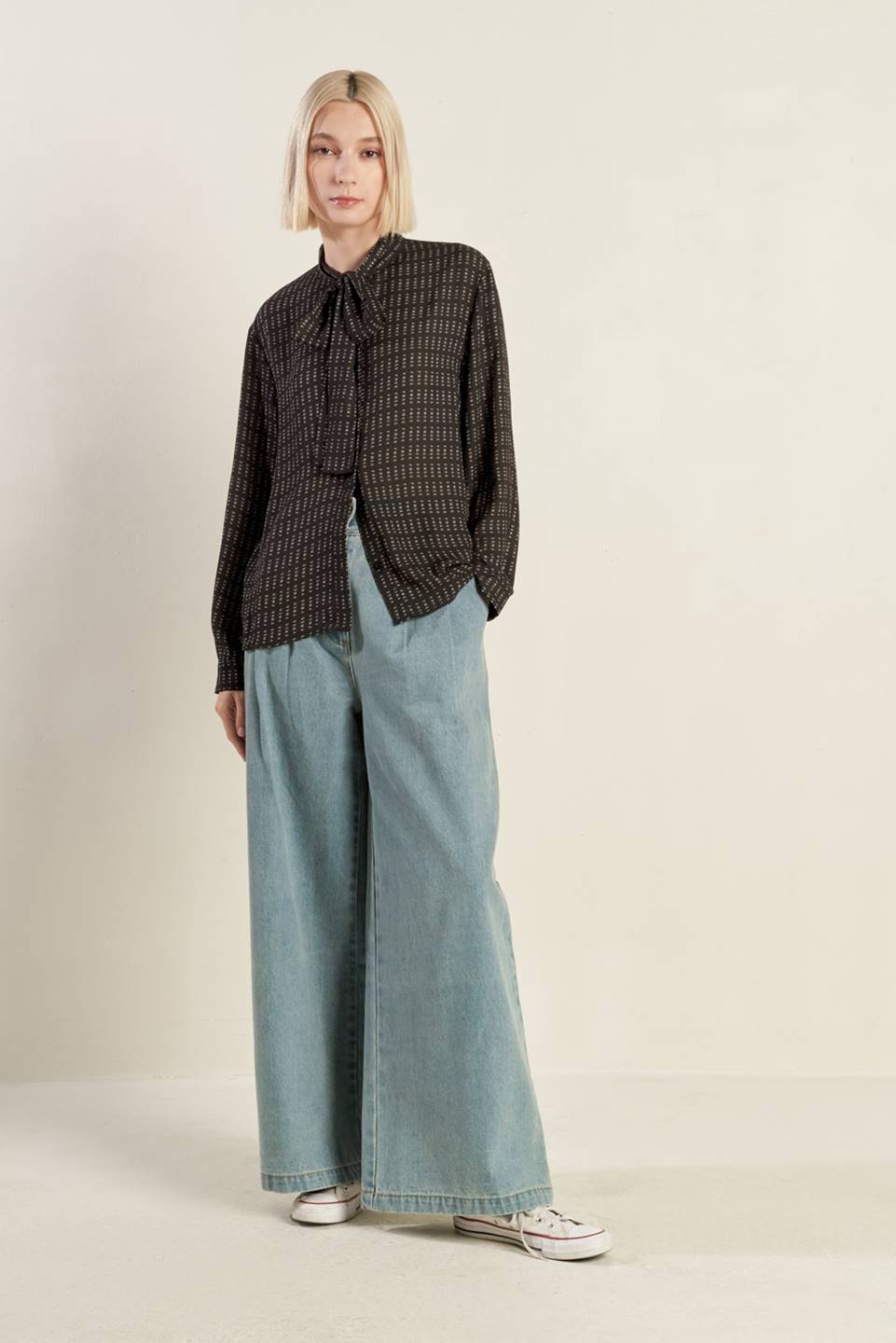 Wherever You May Go Woven Top