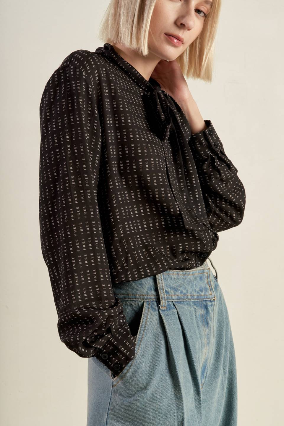 Wherever You May Go Woven Top