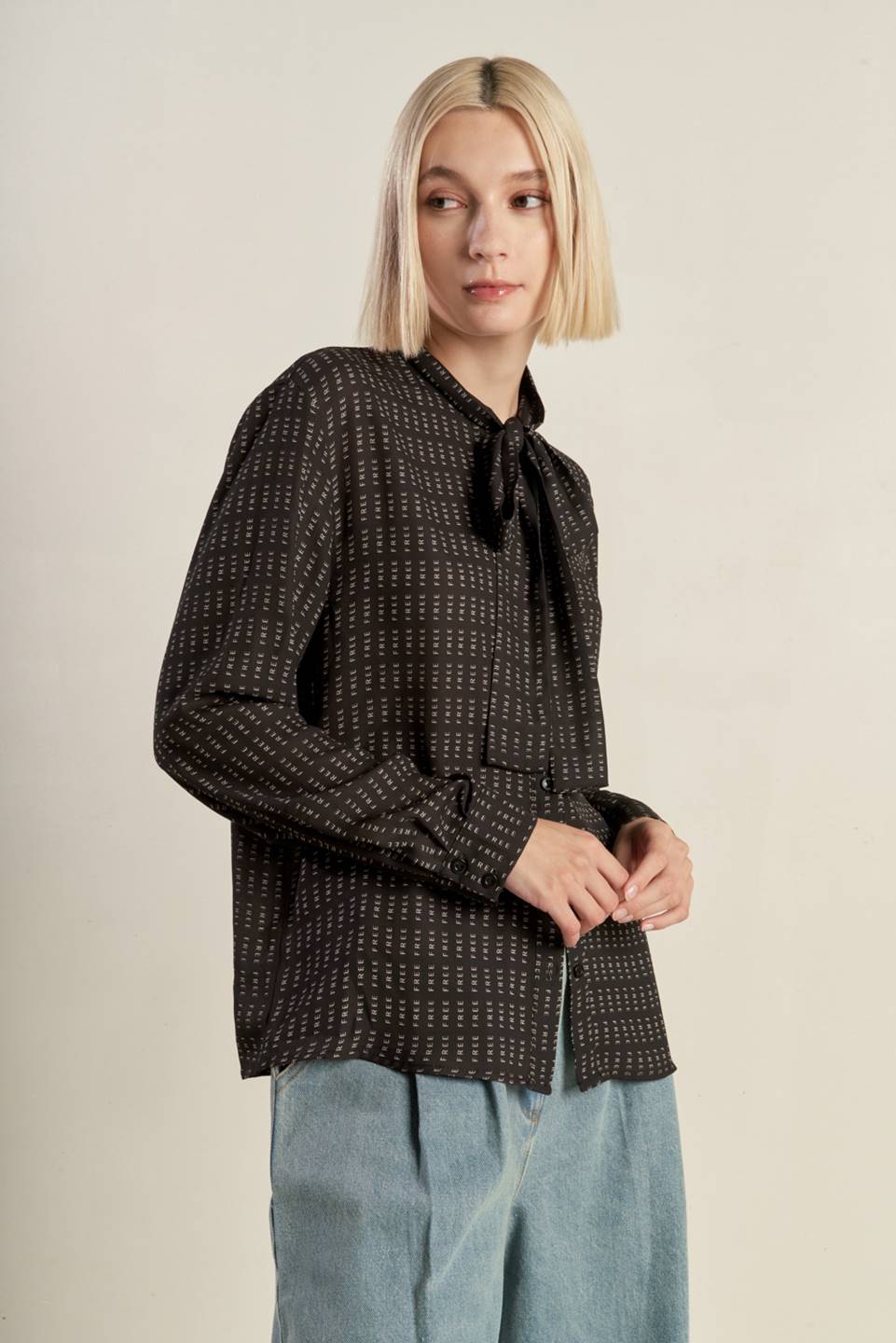 Wherever You May Go Woven Top