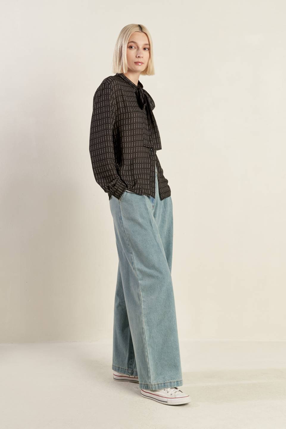 Wherever You May Go Woven Top