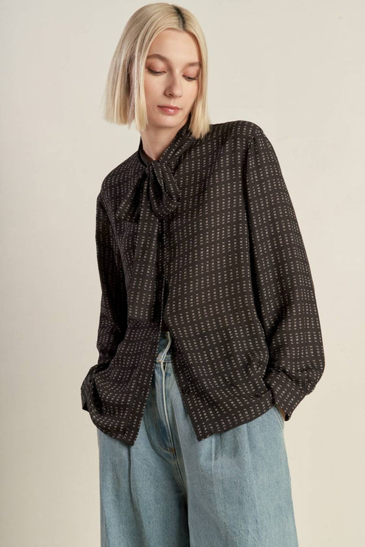 Wherever You May Go Woven Top