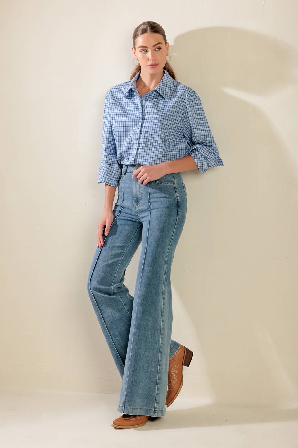 Awaiting Love Woven Top