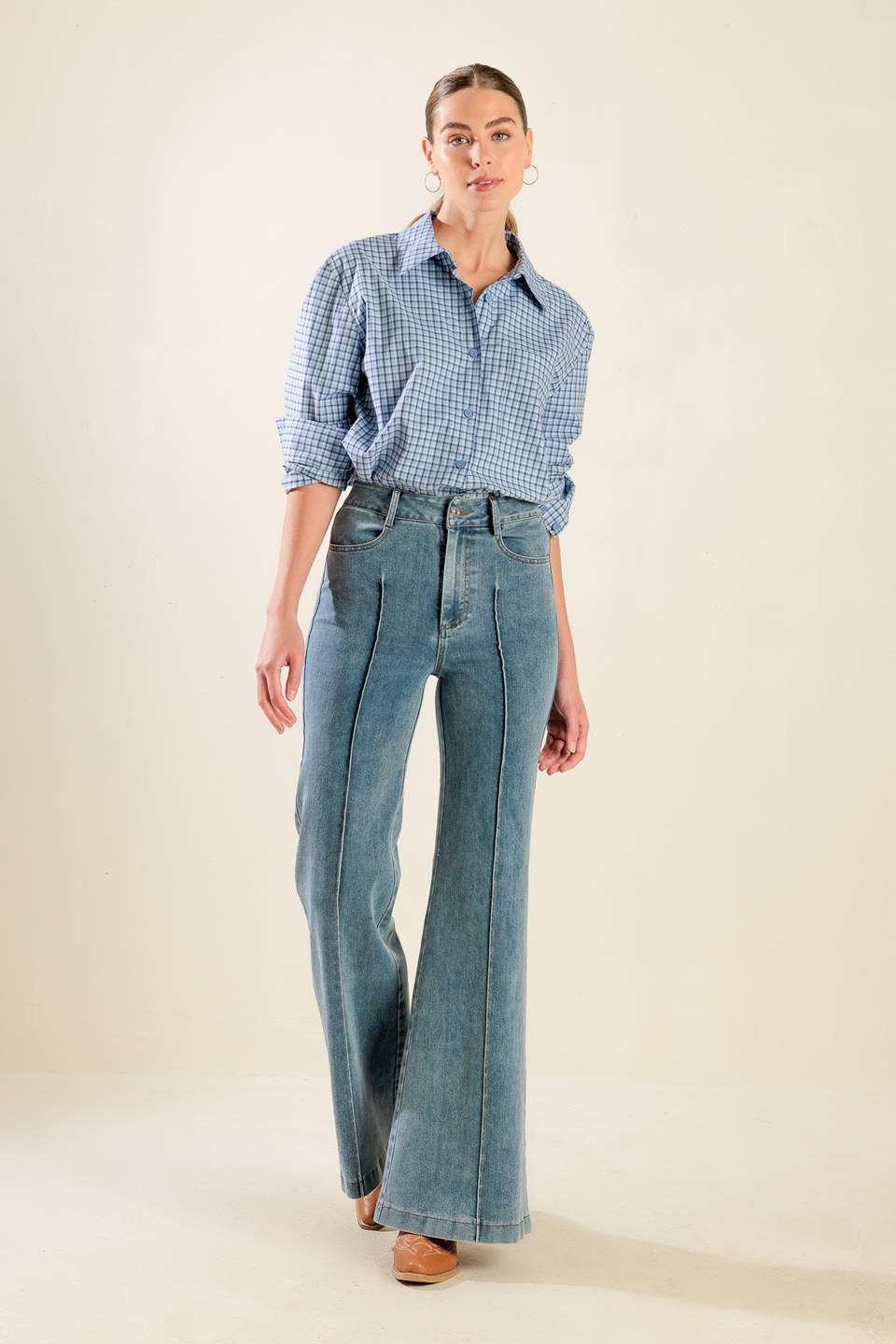 Awaiting Love Woven Top