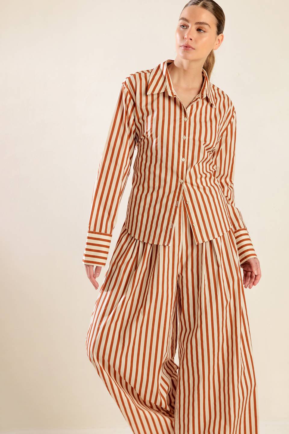 Pieces of My Heart Woven Top