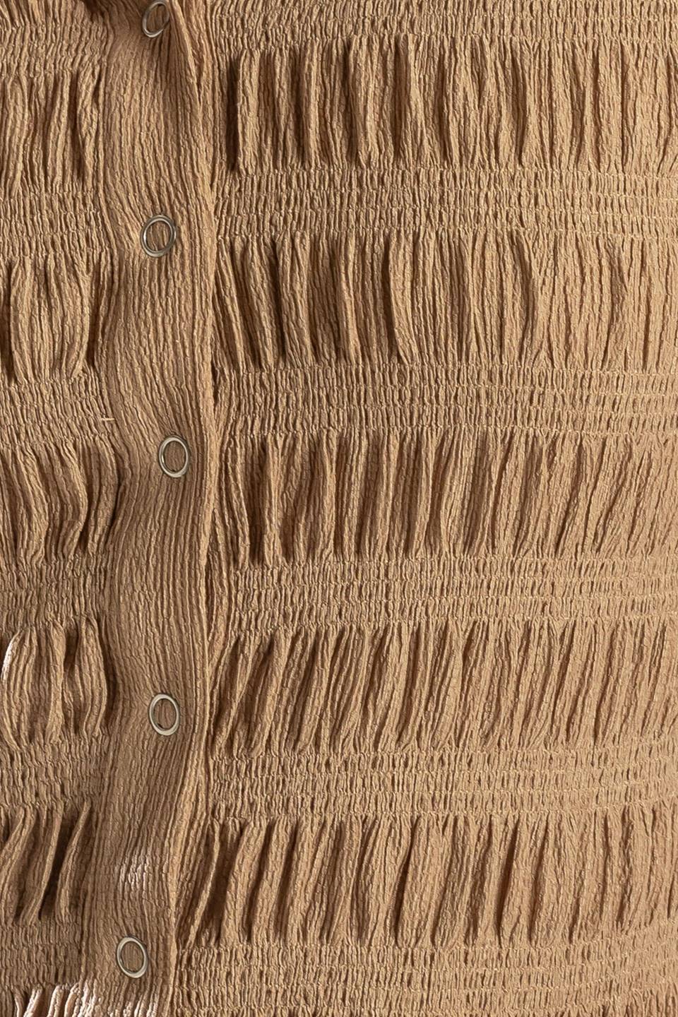 Picnic at Sunset Woven Top