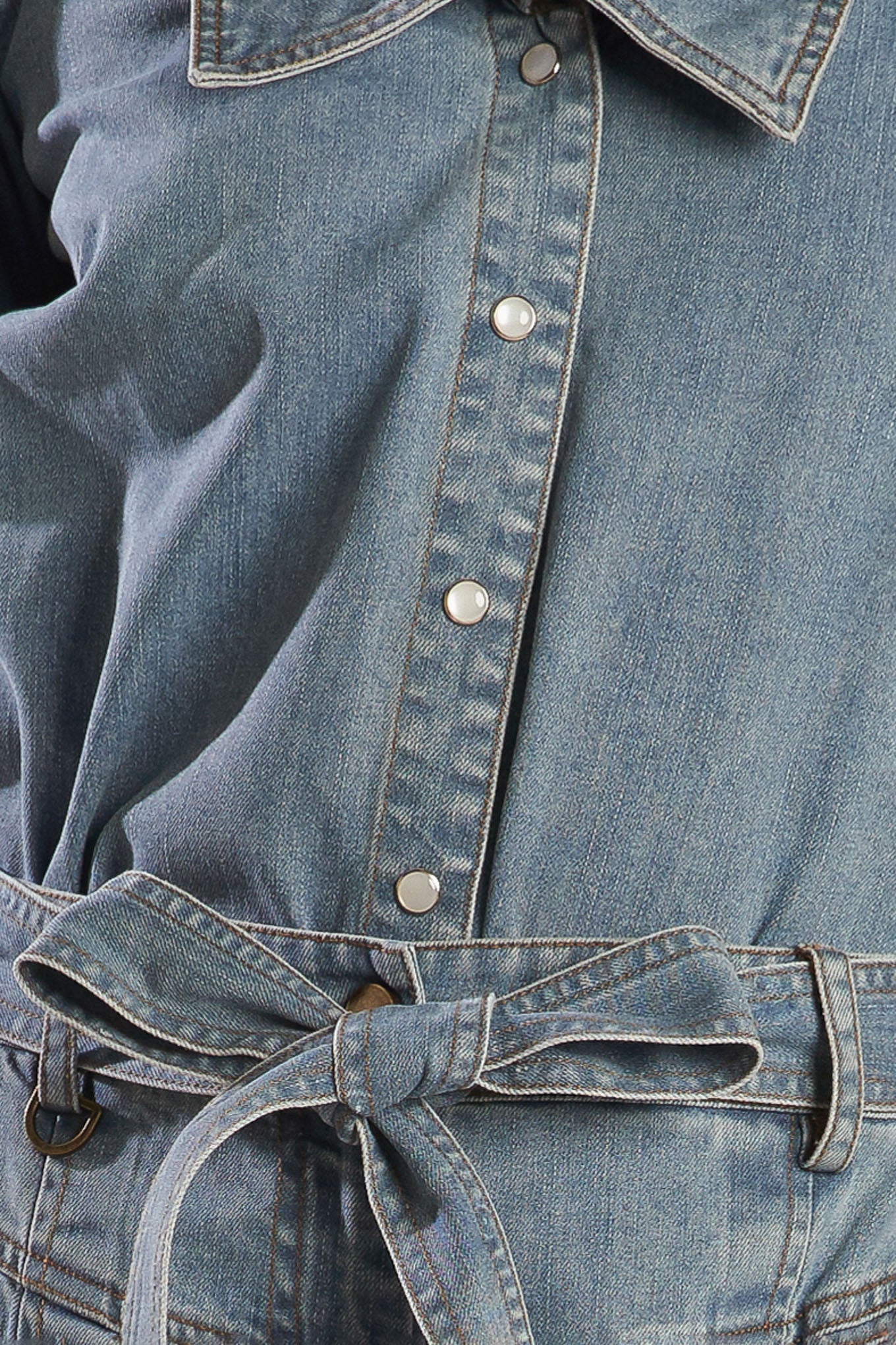 Eternal Sunshine Chambray Denim Top