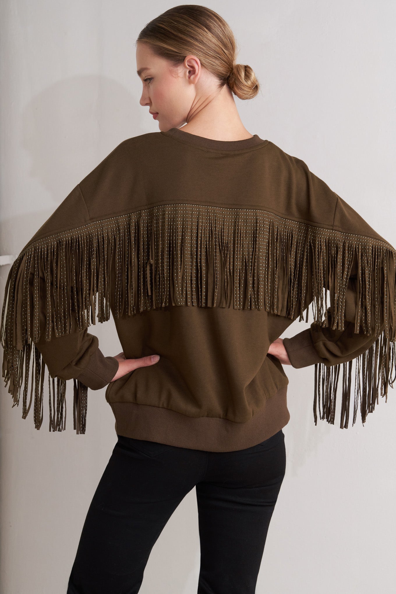 When in Rome Vibes Knit Top