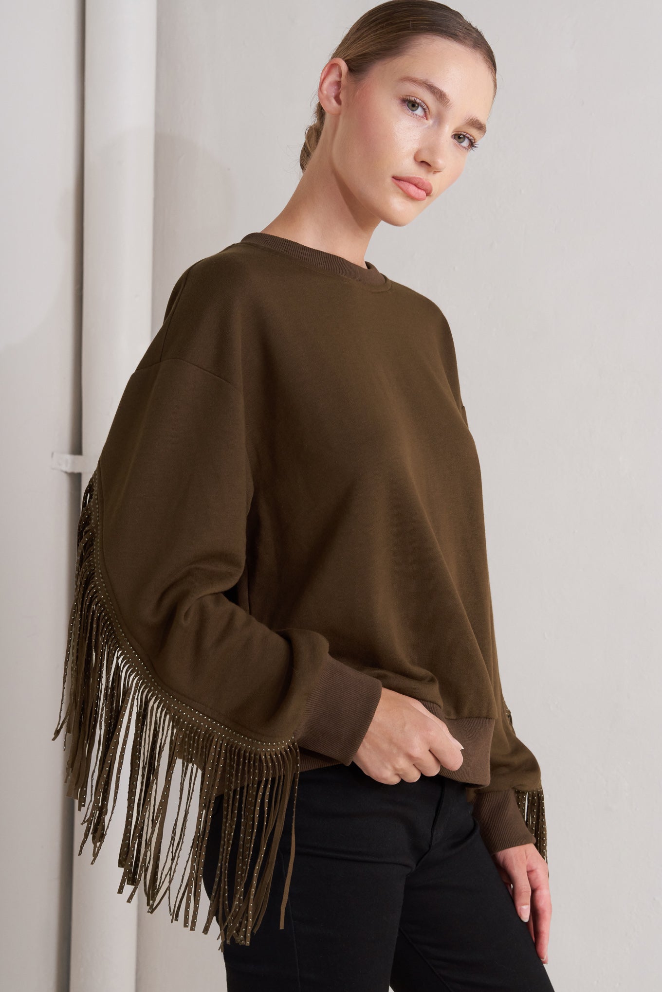 When in Rome Vibes Knit Top