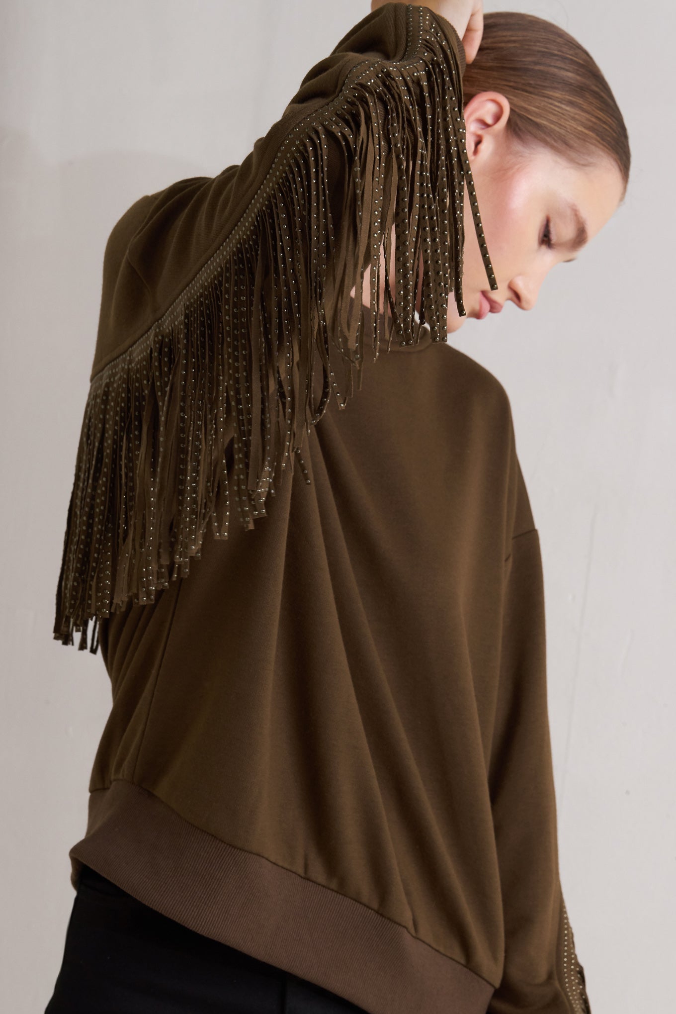 When in Rome Vibes Knit Top