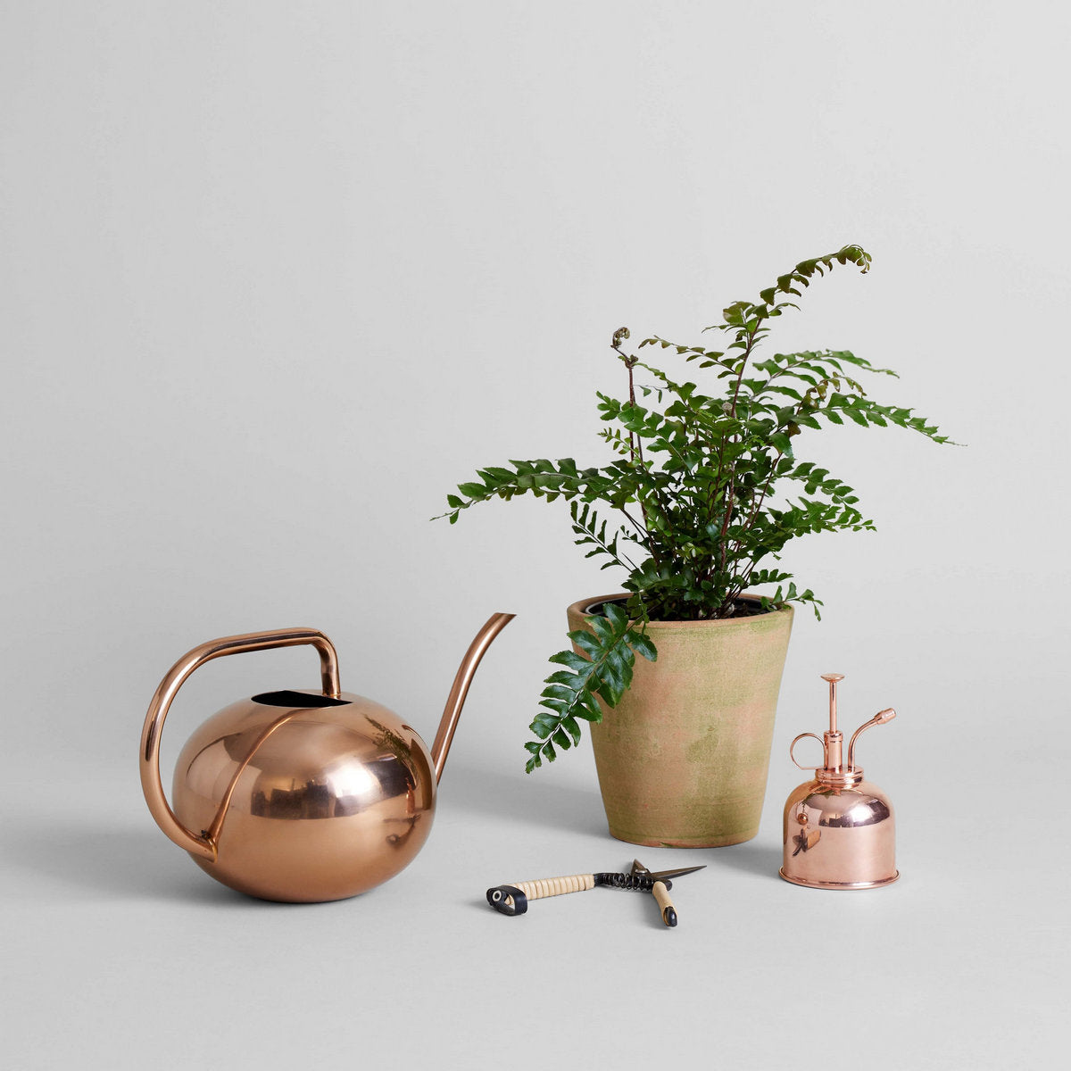 Greenwash Terracotta Studio Planter