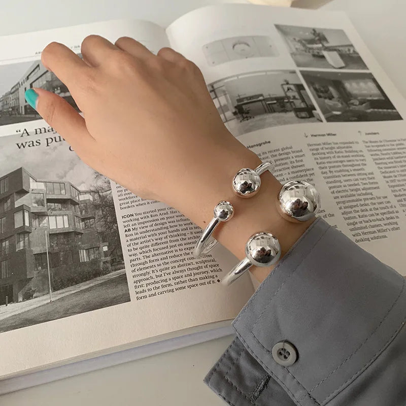 925 Sterling Silver Bangle Bracelet