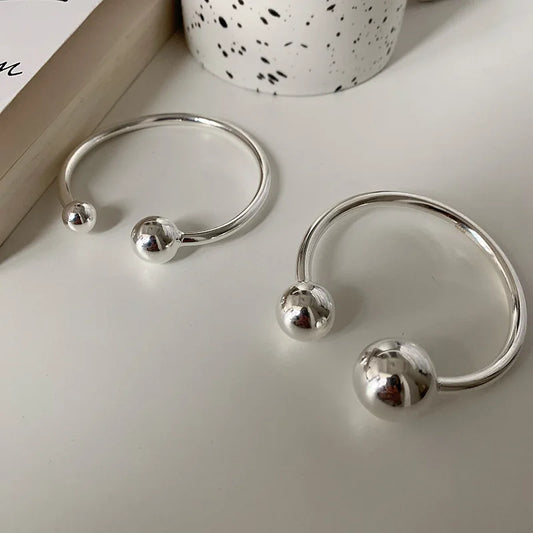 925 Sterling Silver Bangle Bracelet