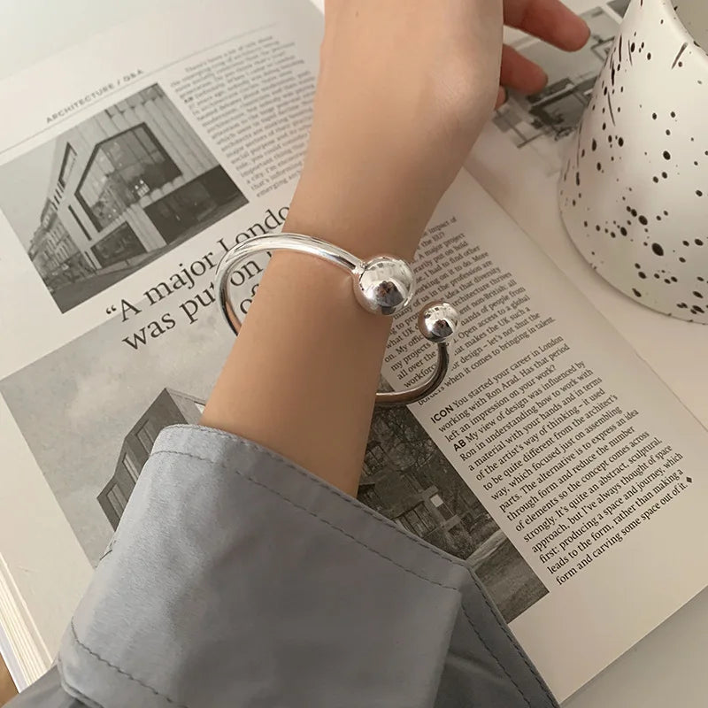 925 Sterling Silver Bangle Bracelet