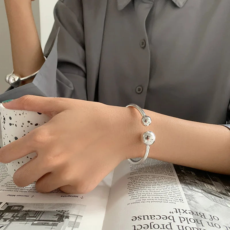 925 Sterling Silver Bangle Bracelet