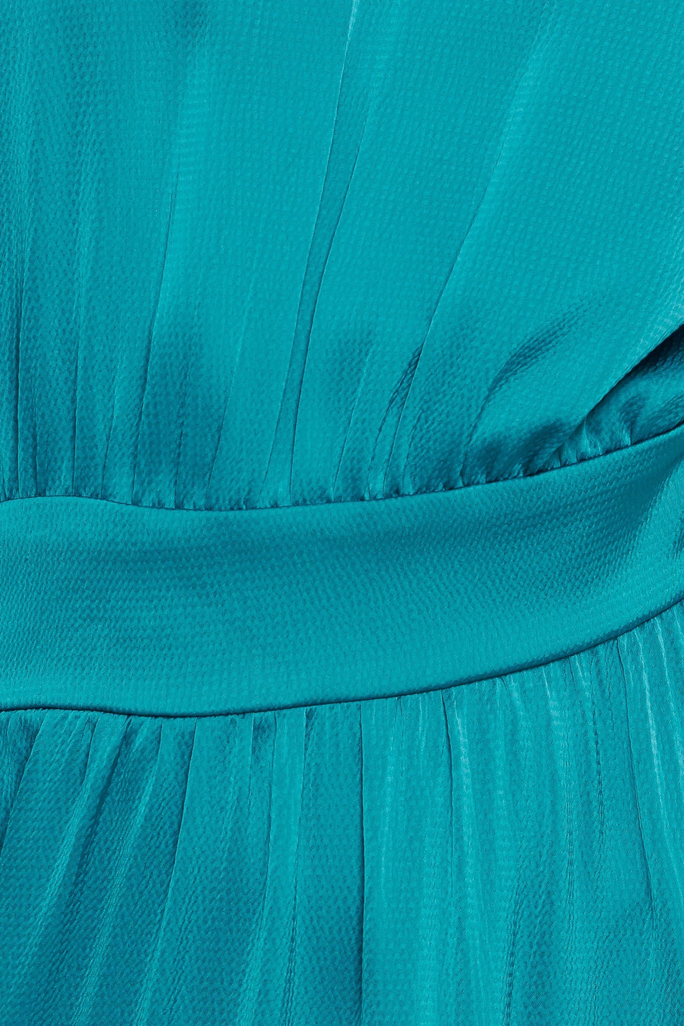 Petal Prowess Woven Midi Dress