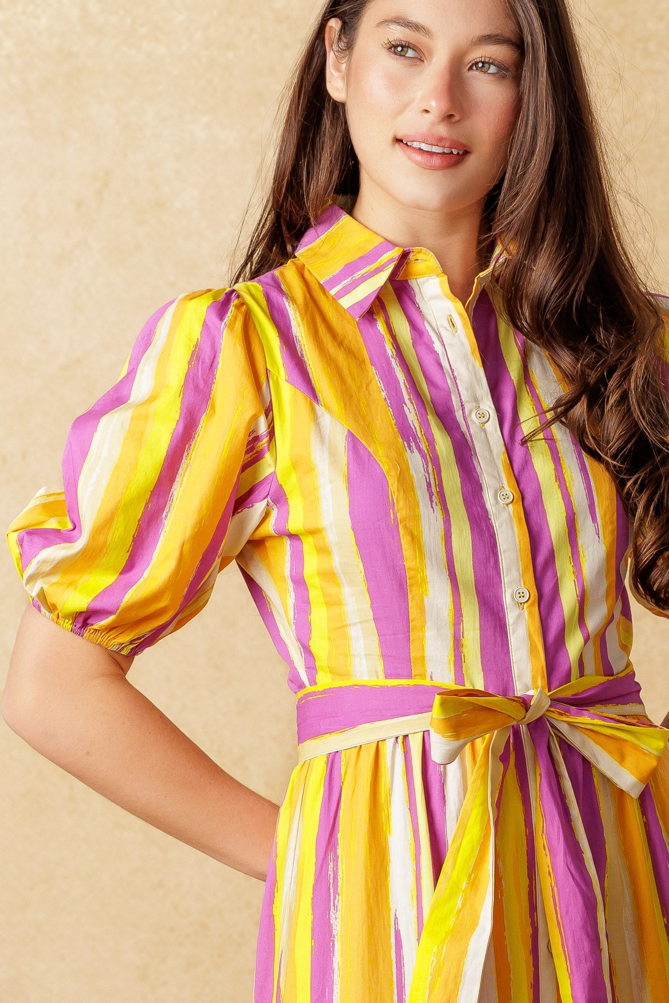 Soiree Sweetness Poplin Maxi Dress