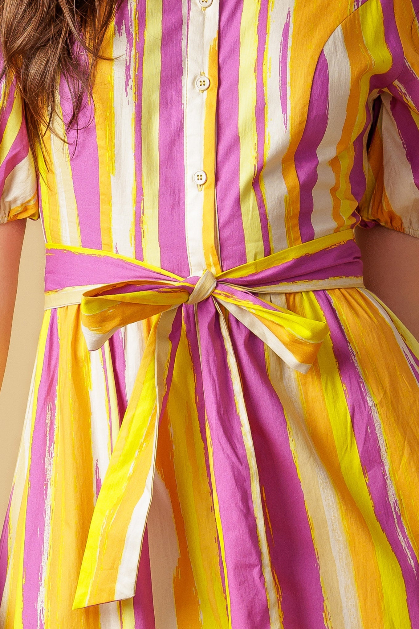 Soiree Sweetness Poplin Maxi Dress