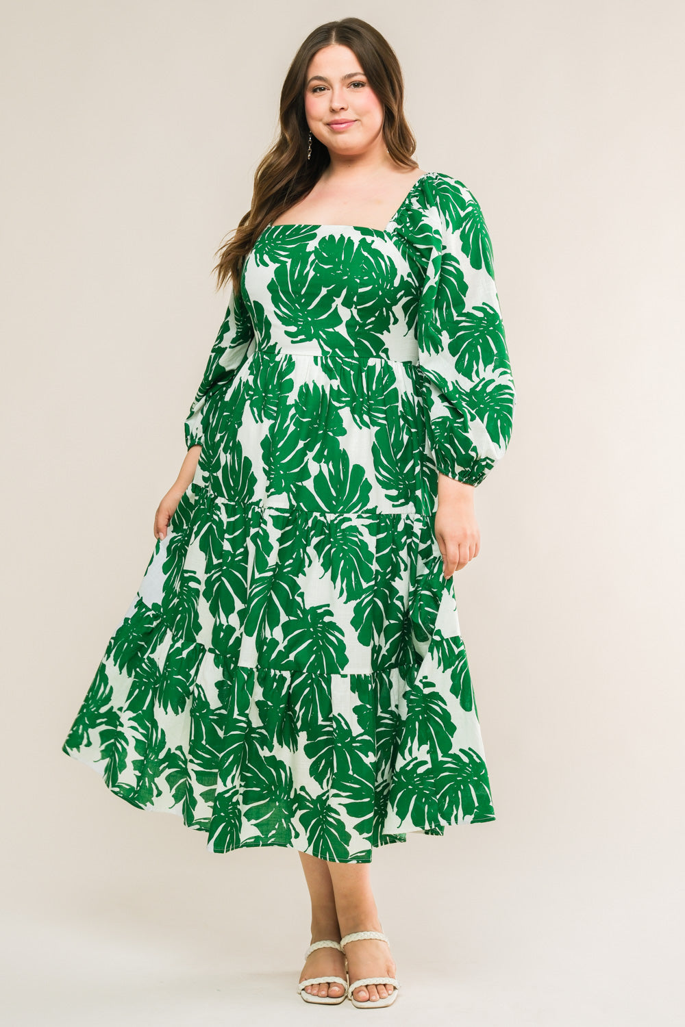 All the Drama Midi Dress