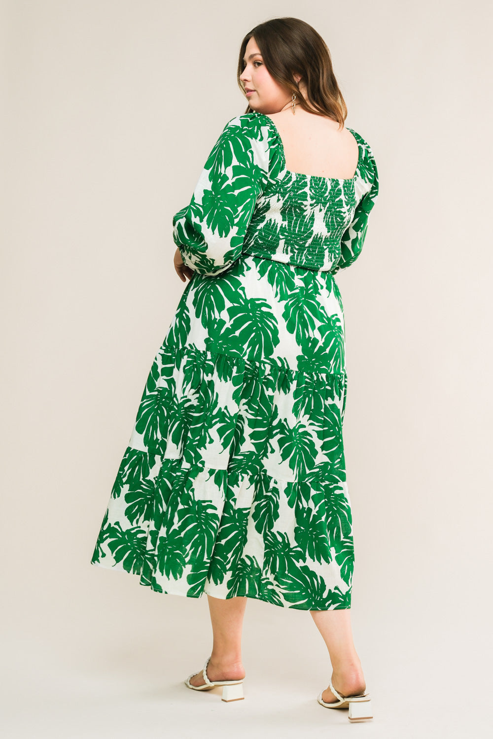 All the Drama Midi Dress