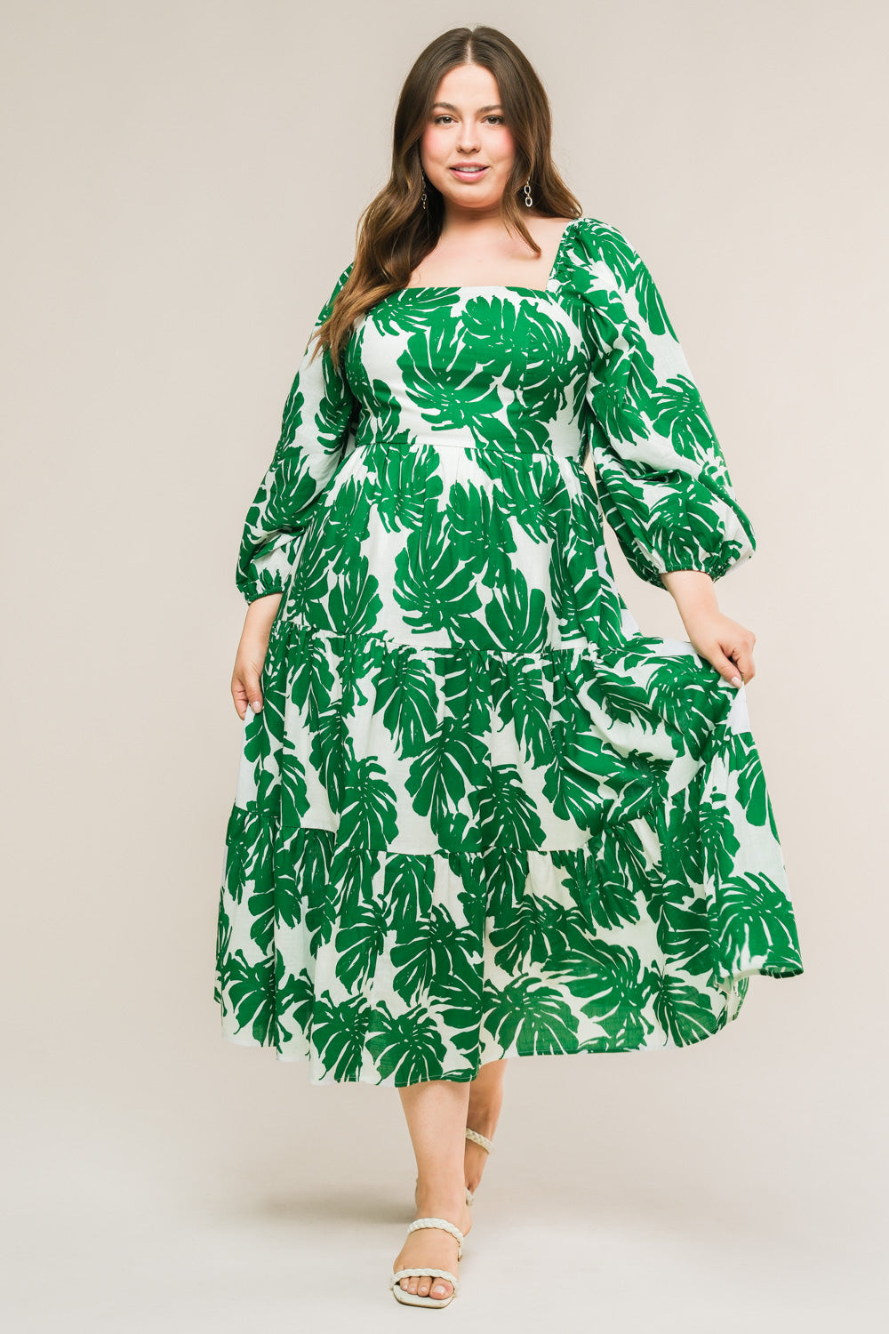 All the Drama Midi Dress