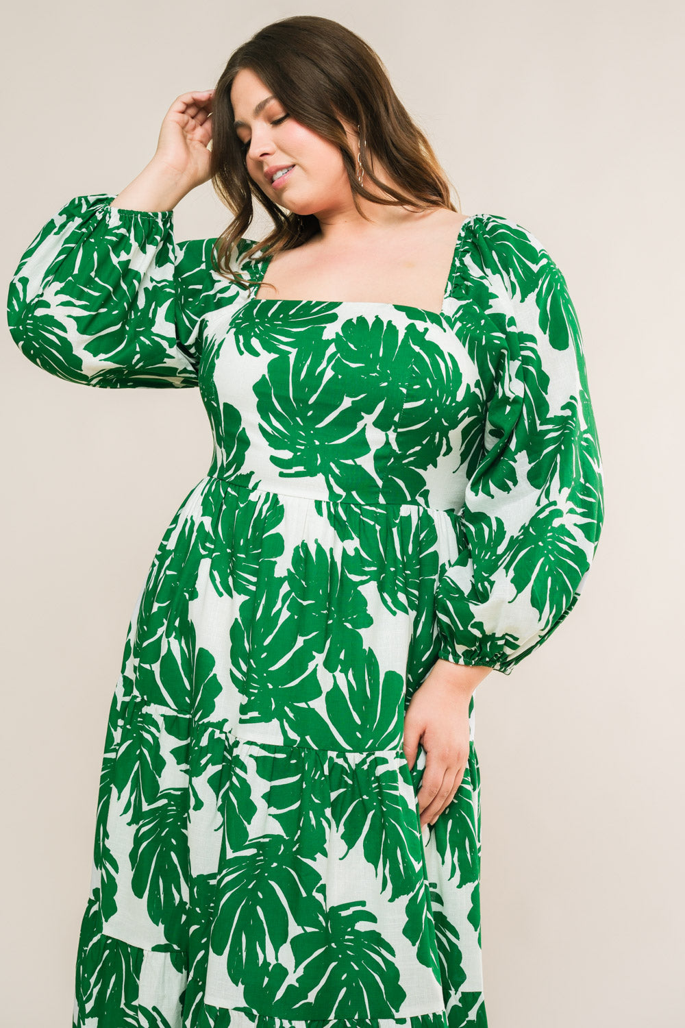 All the Drama Midi Dress
