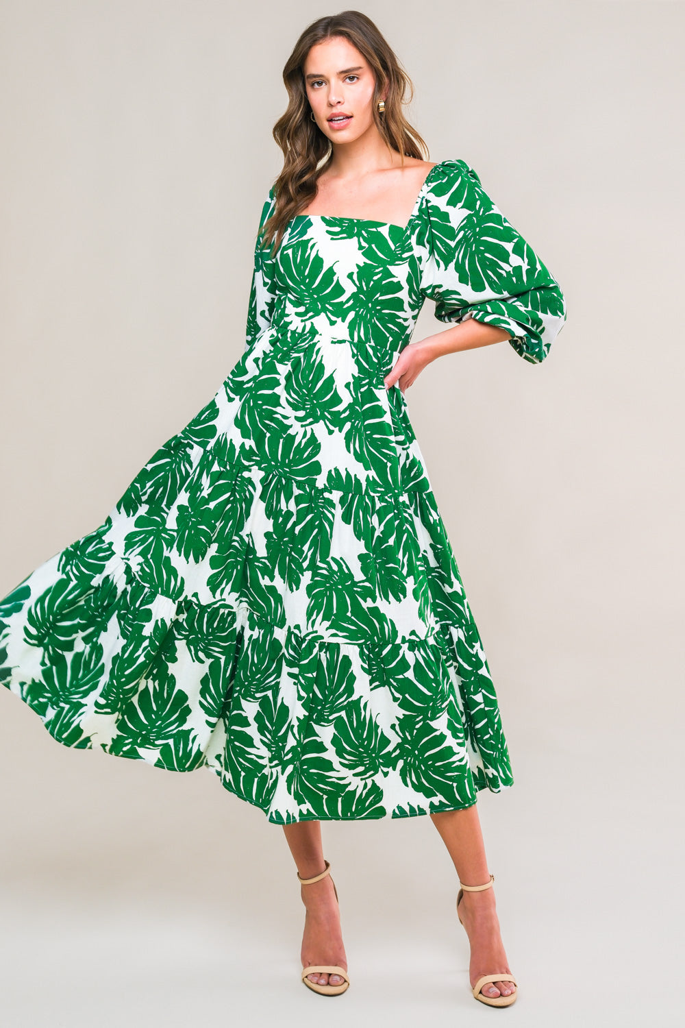 All the Drama Midi Dress