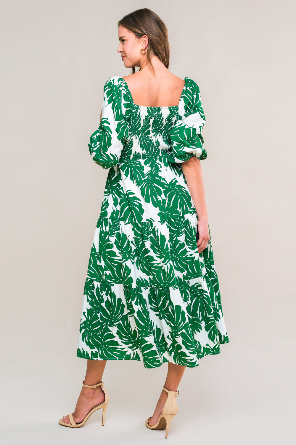 All the Drama Midi Dress