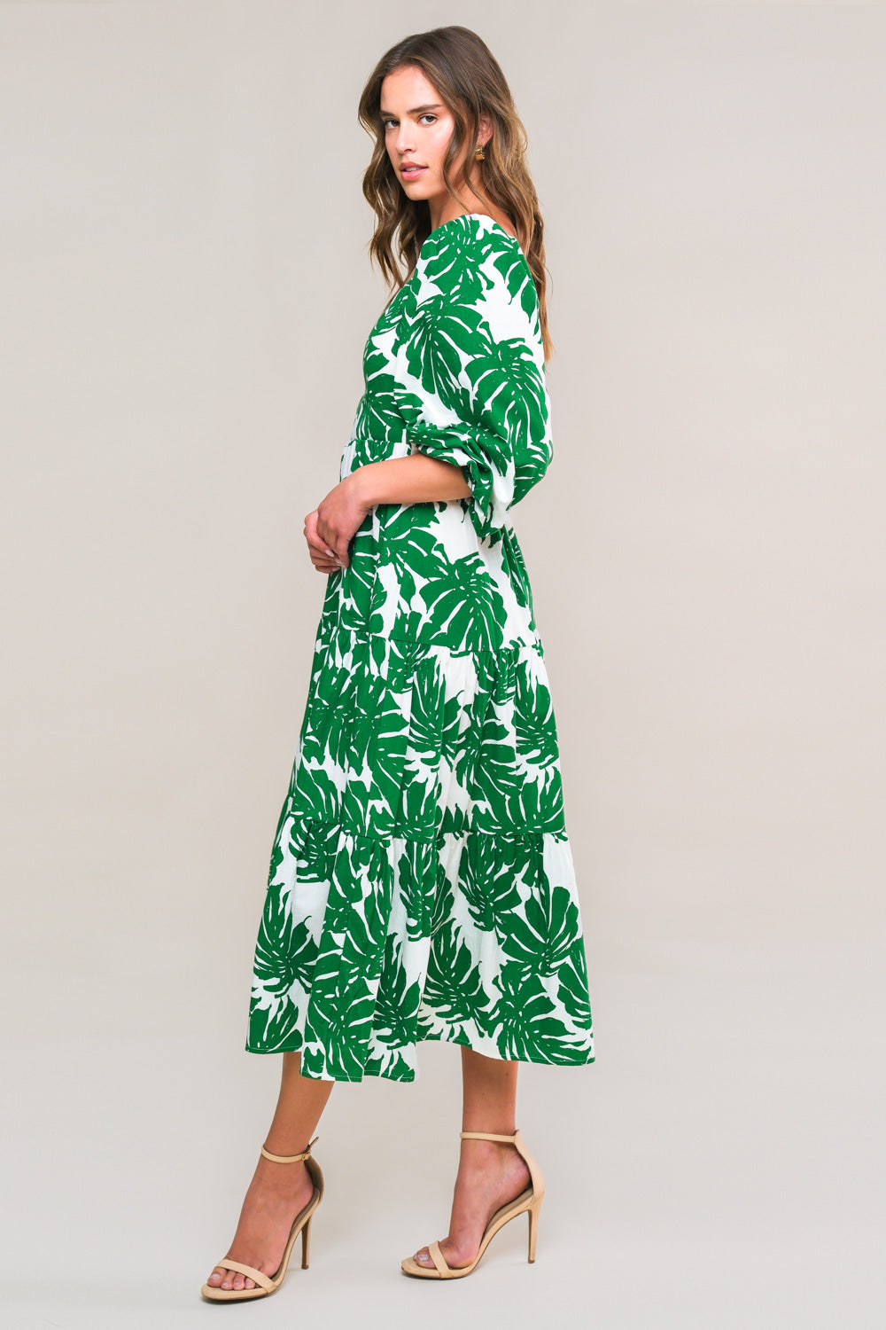 All the Drama Midi Dress