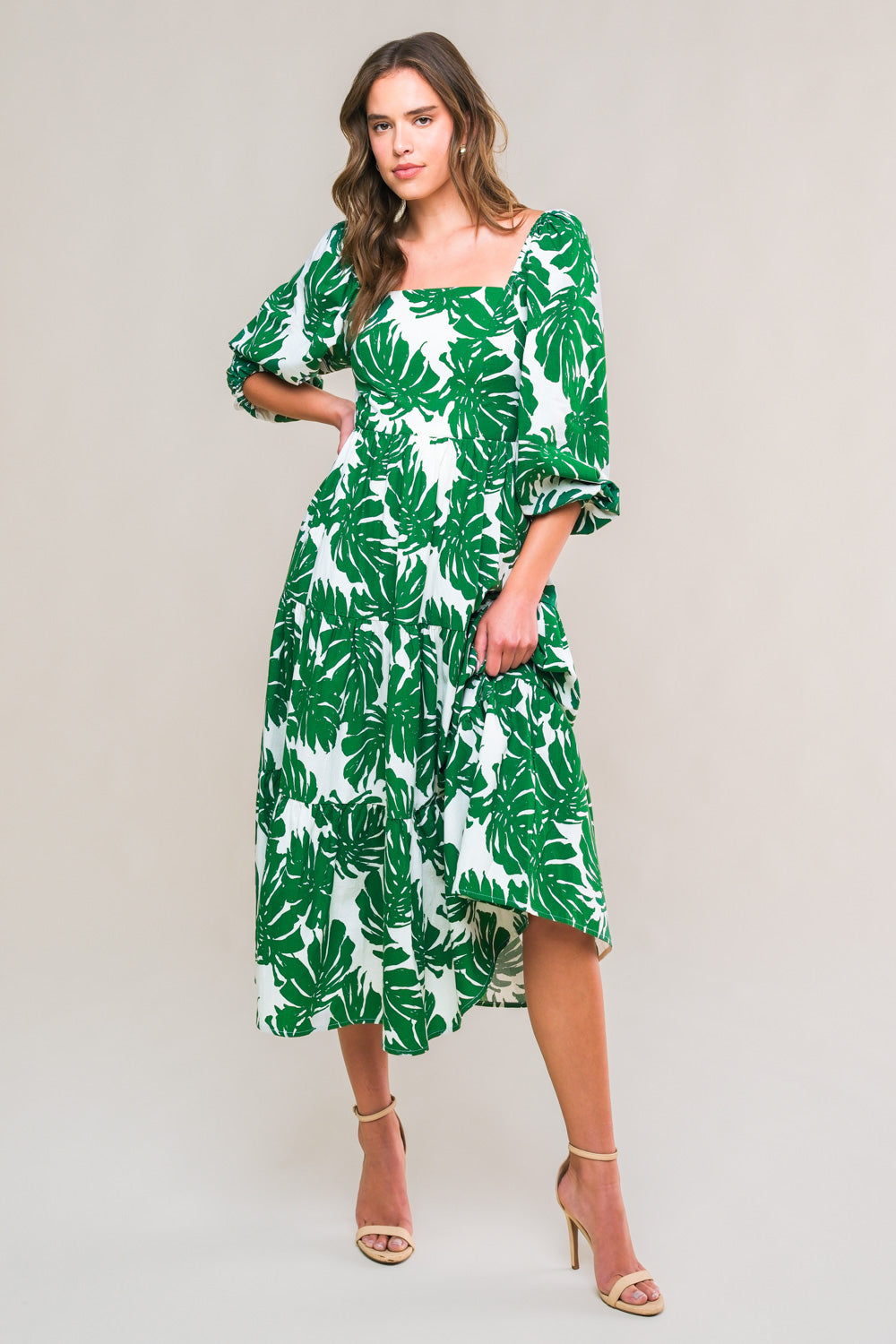 All the Drama Midi Dress