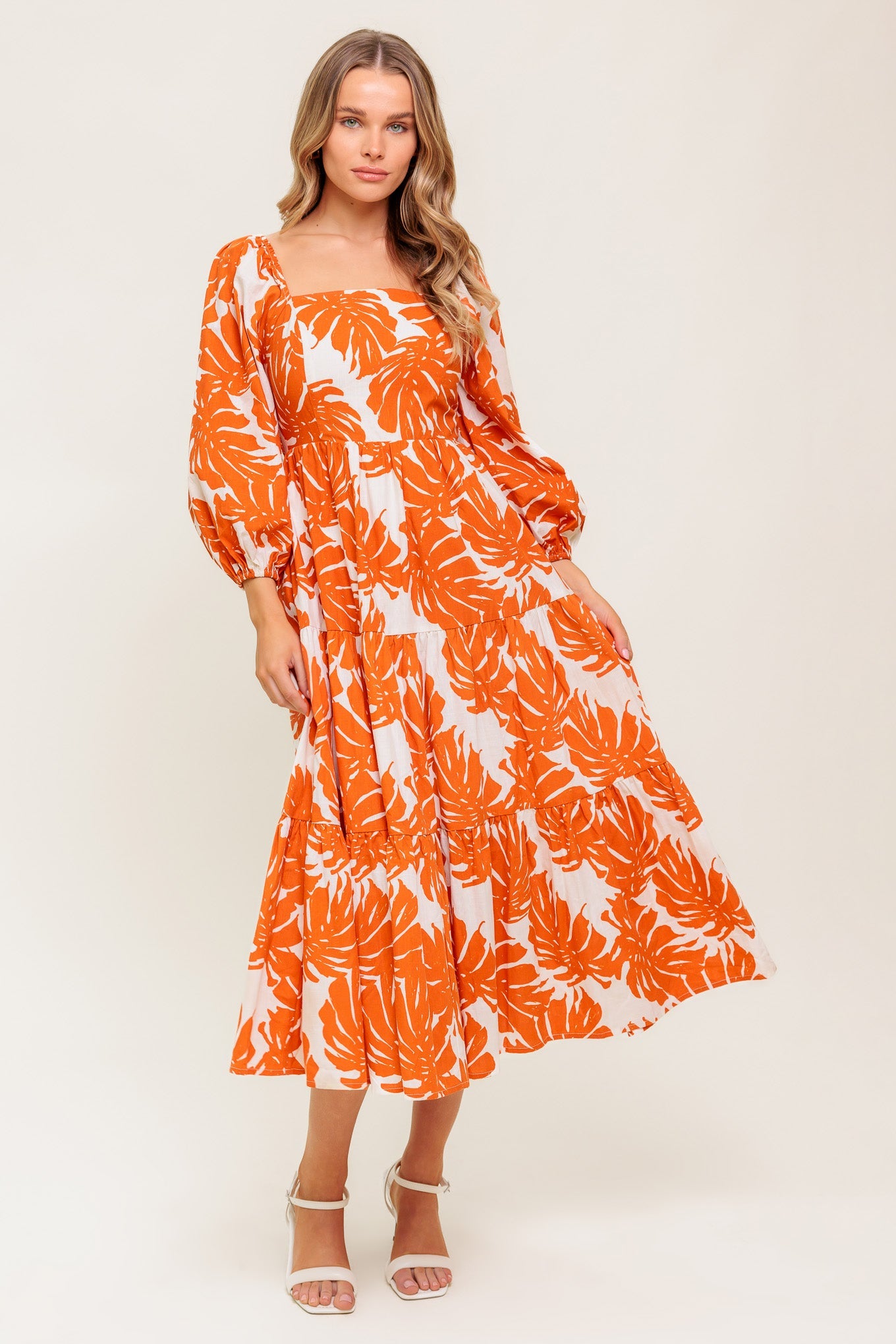 All the Drama Midi Dress
