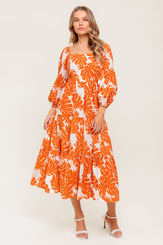 All the Drama Midi Dress