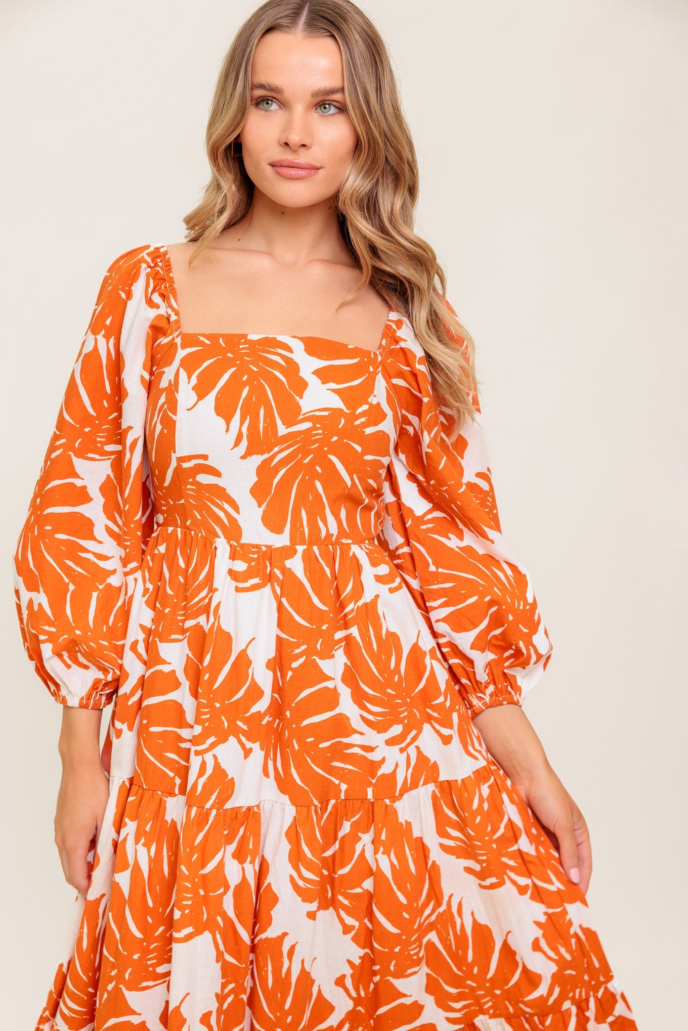 All the Drama Midi Dress