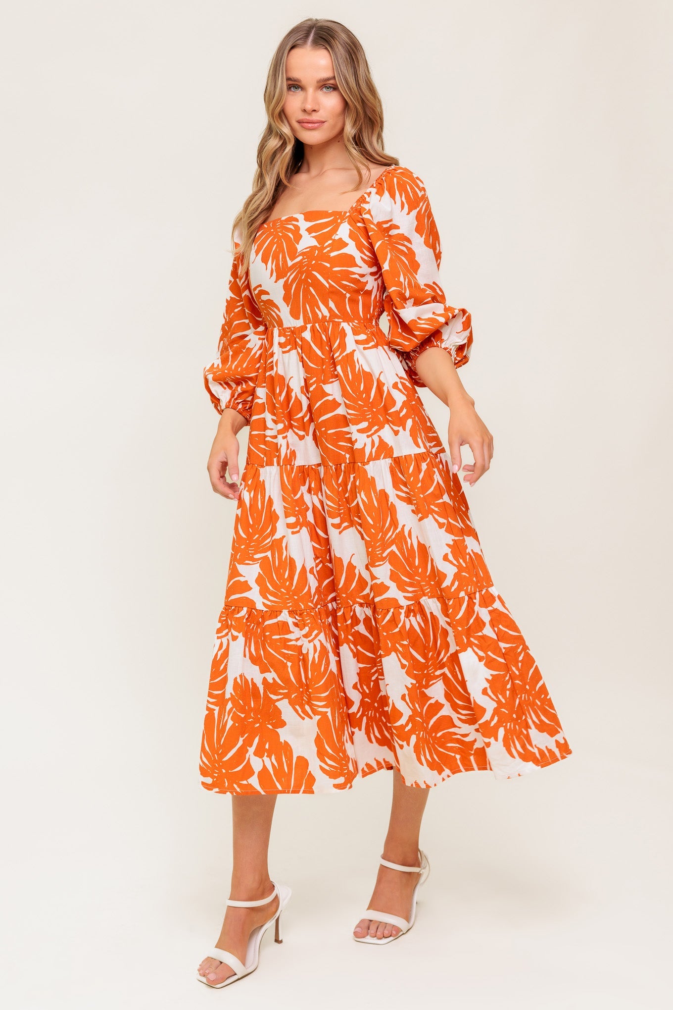 All the Drama Midi Dress