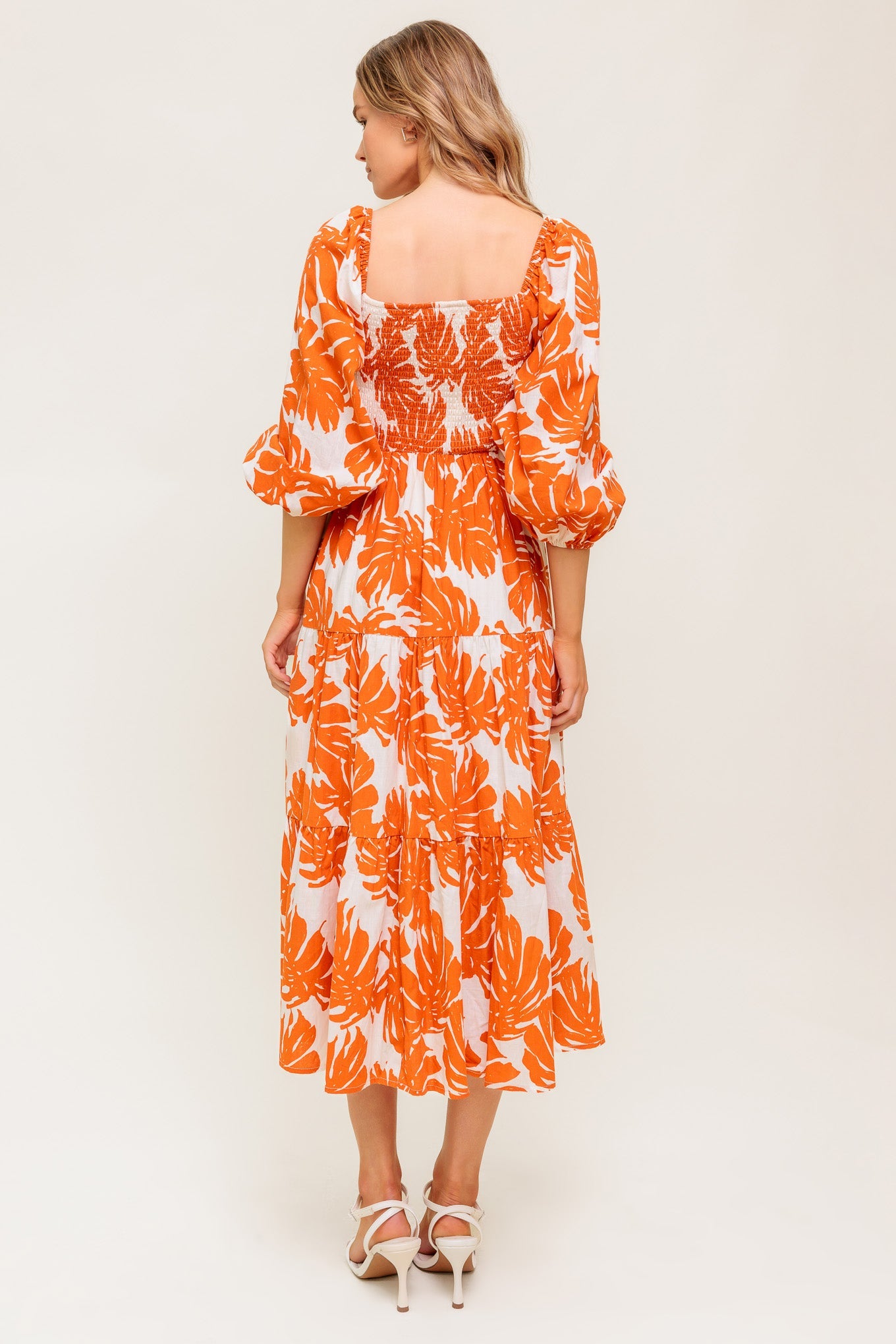 All the Drama Midi Dress