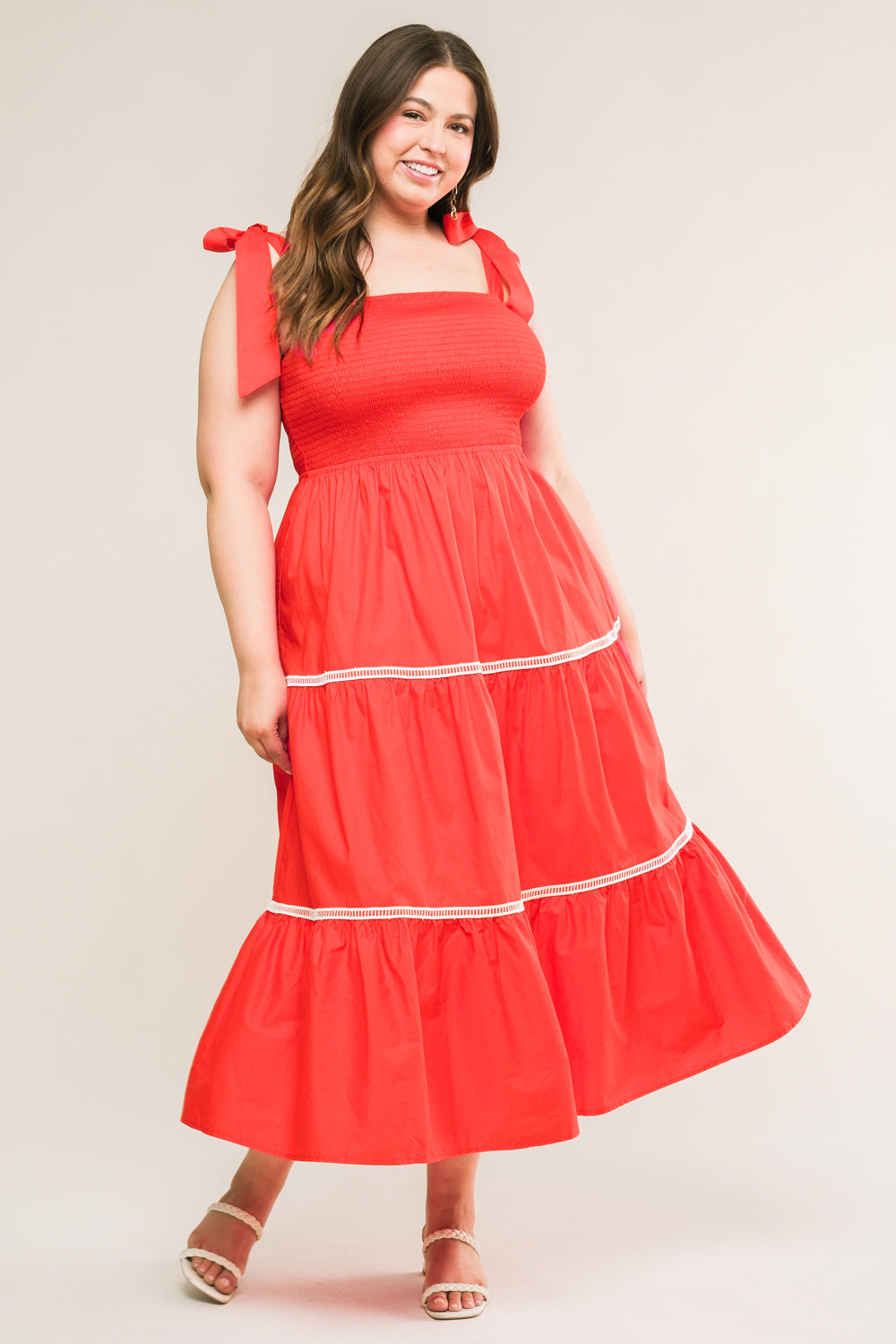 Better Than Ever Poplin Midi Dress