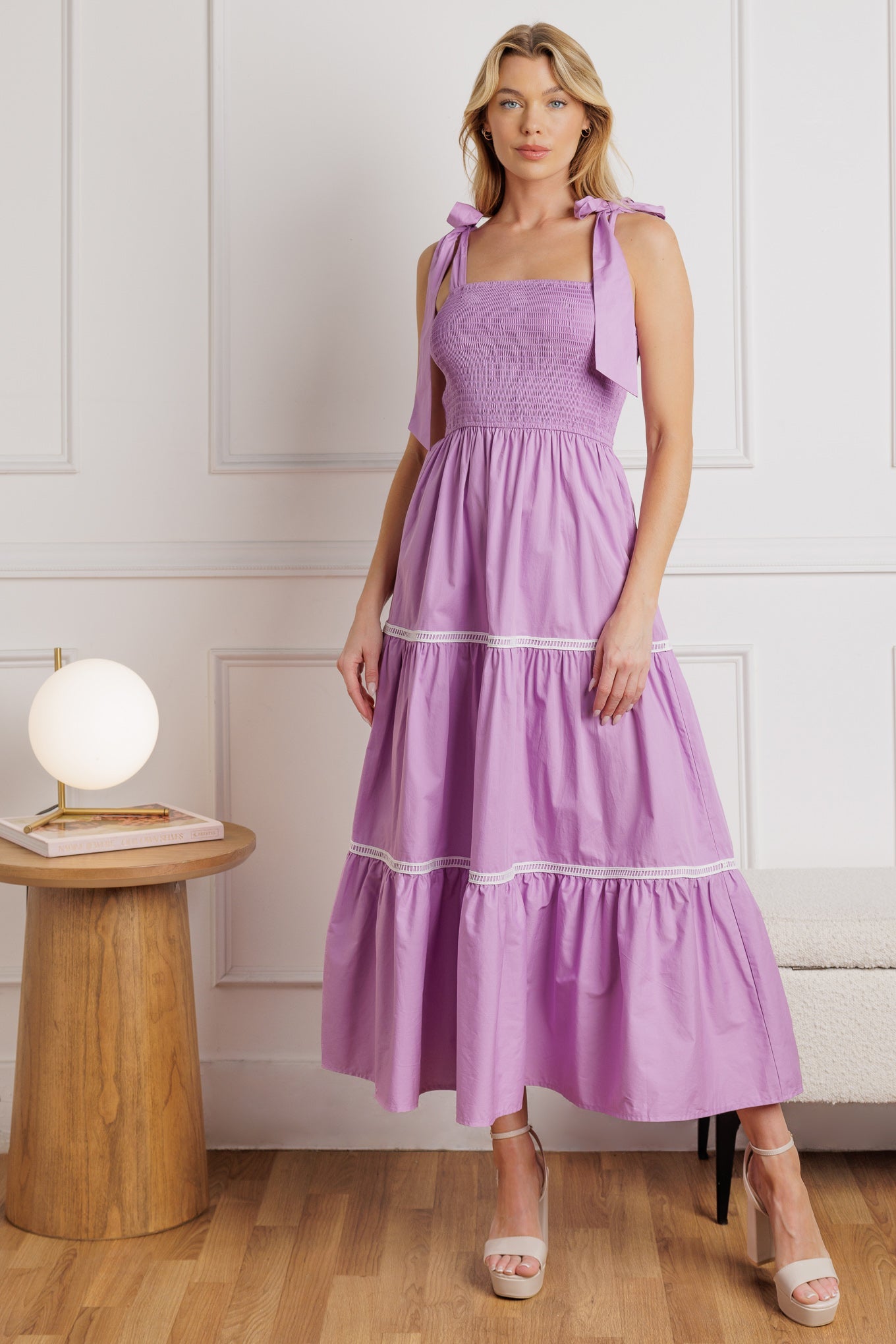 Better Than Ever Poplin Midi Dress