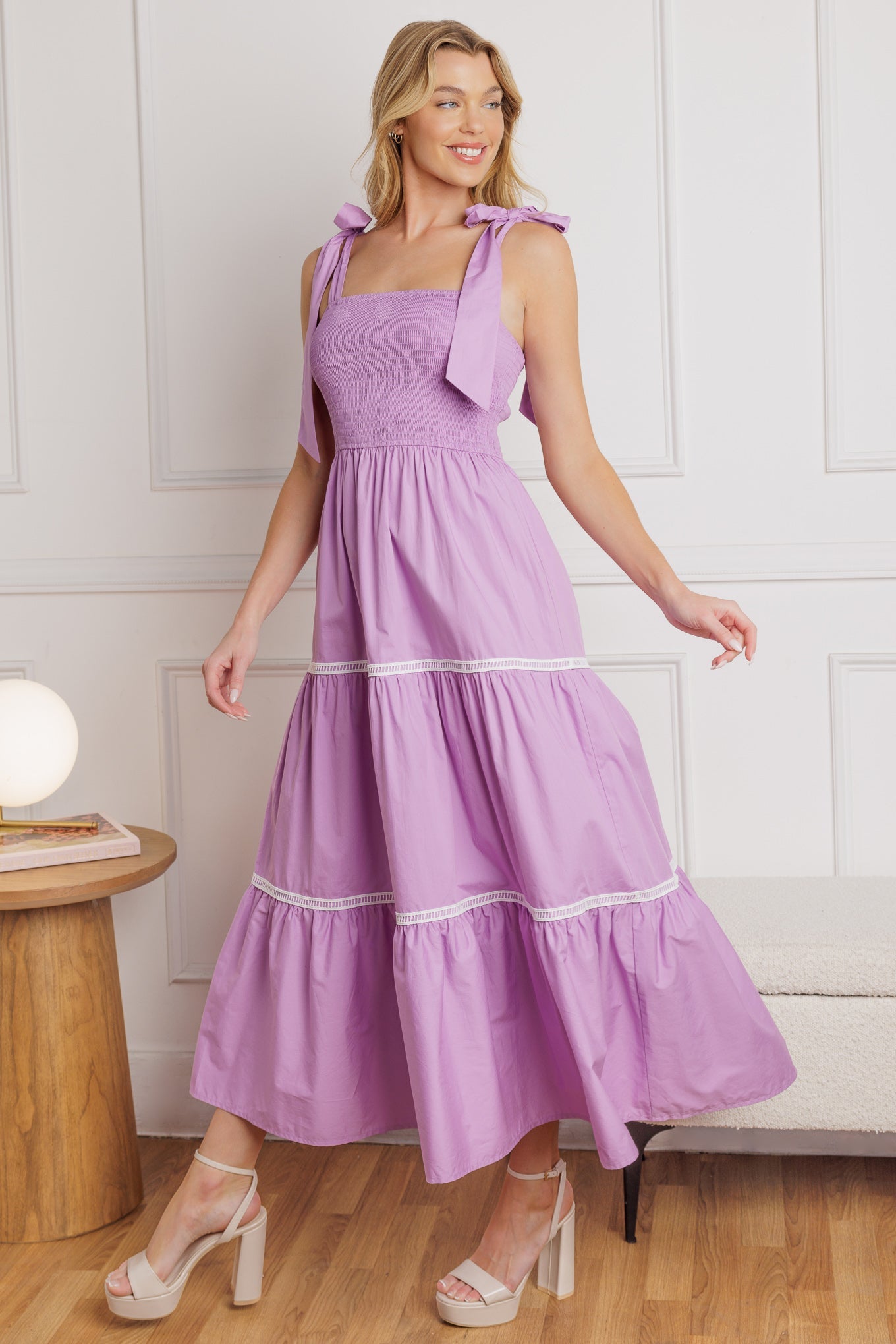 Better Than Ever Poplin Midi Dress