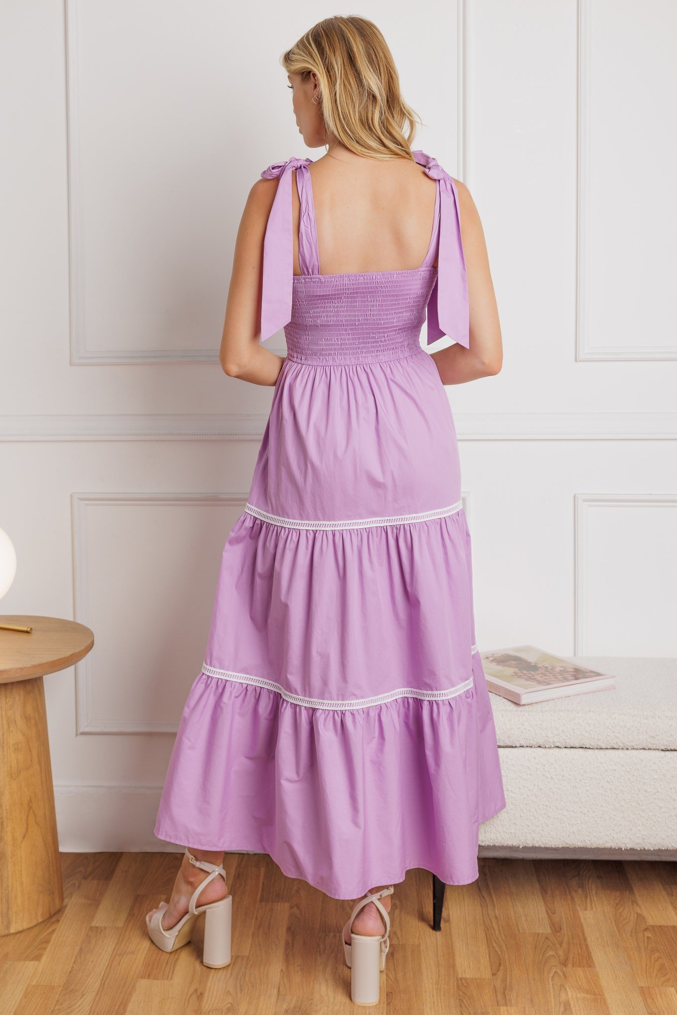 Better Than Ever Poplin Midi Dress