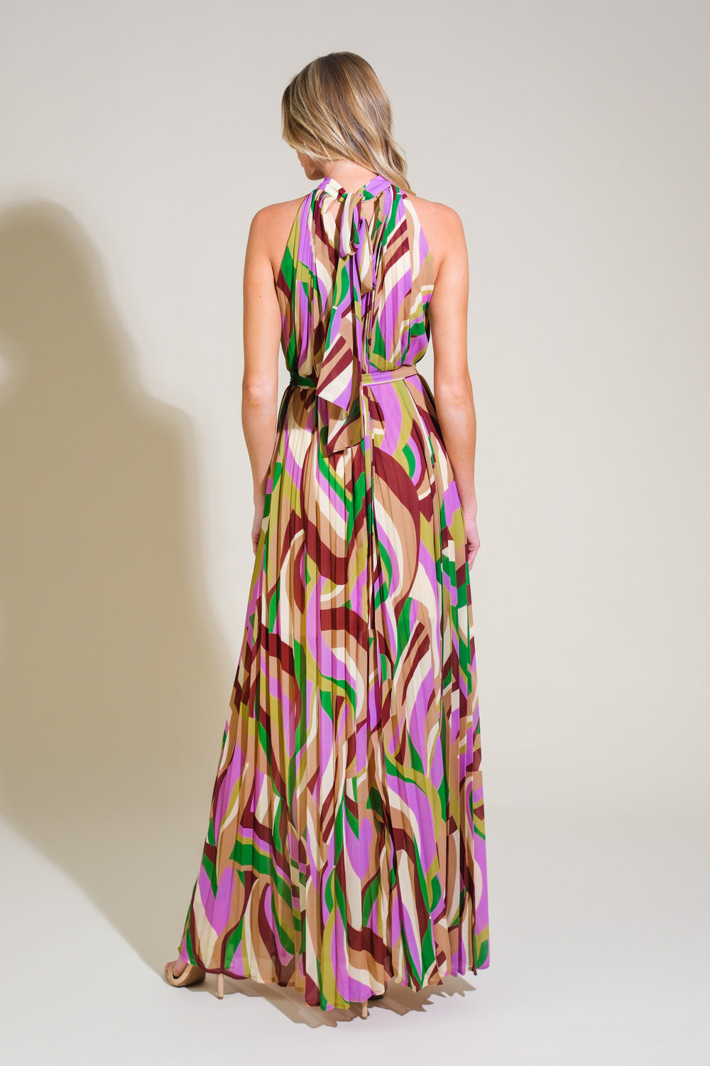 As Time Goes by Woven Maxi Dress