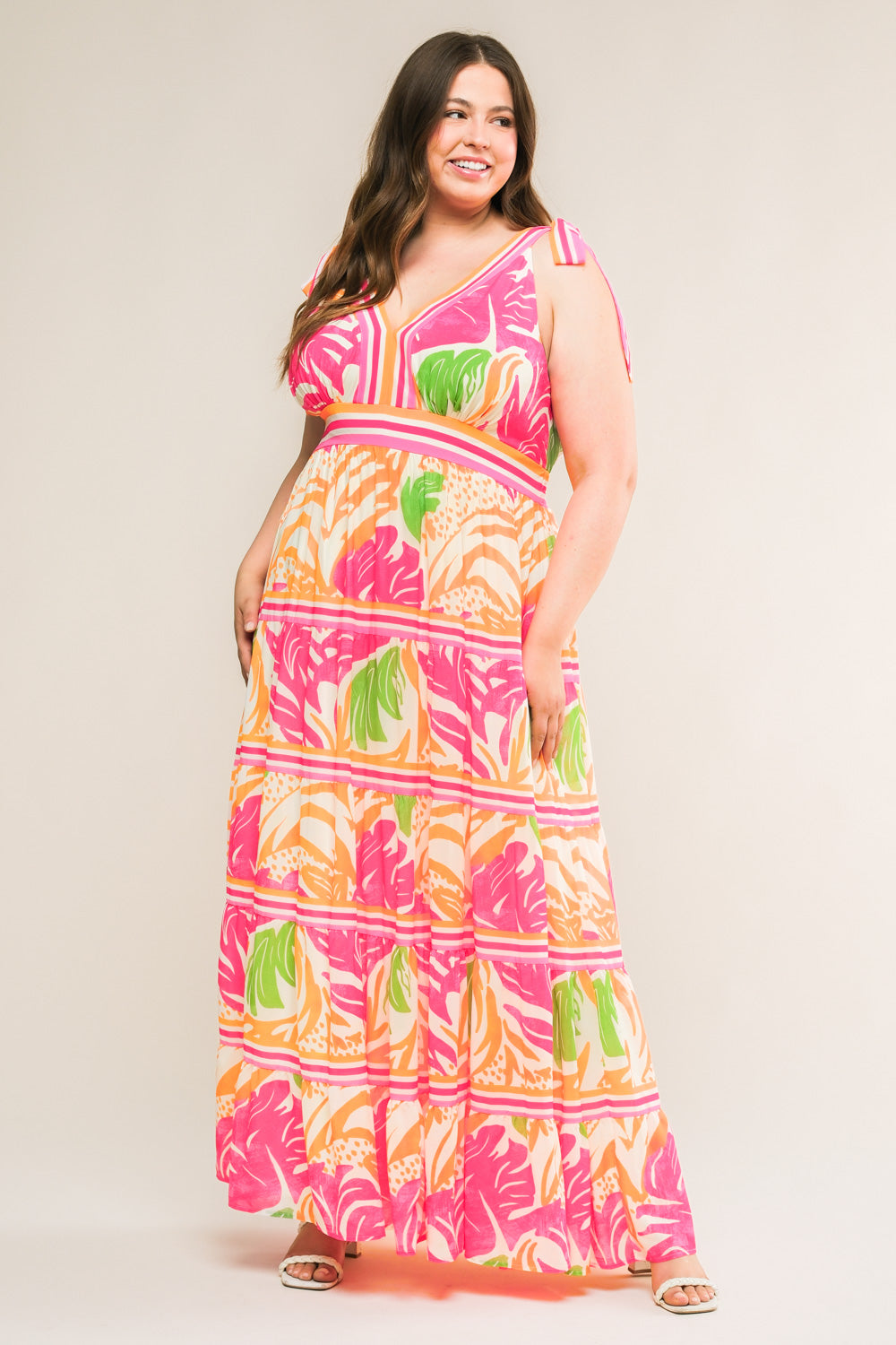 Take the Trails Maxi Dress