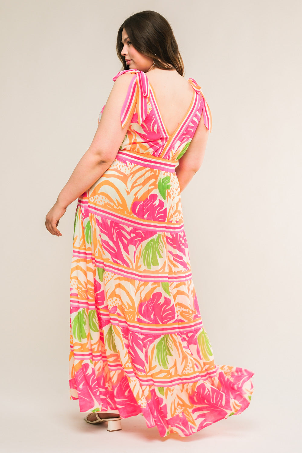 Take the Trails Maxi Dress