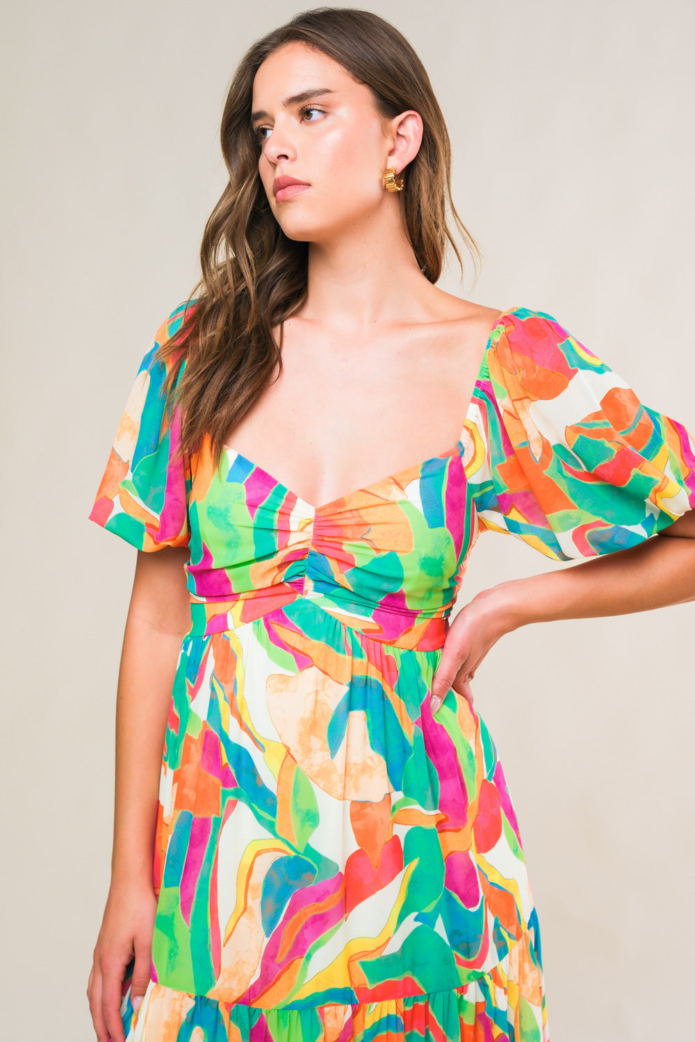 Exceptional Expression Woven Maxi Dress