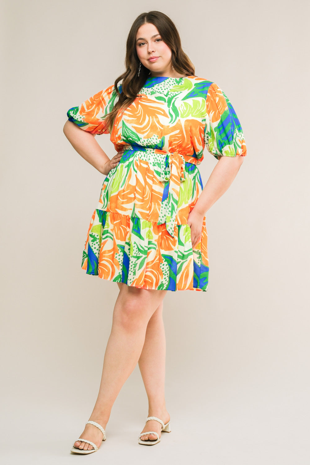 Listen to the Music Woven Mini Dress