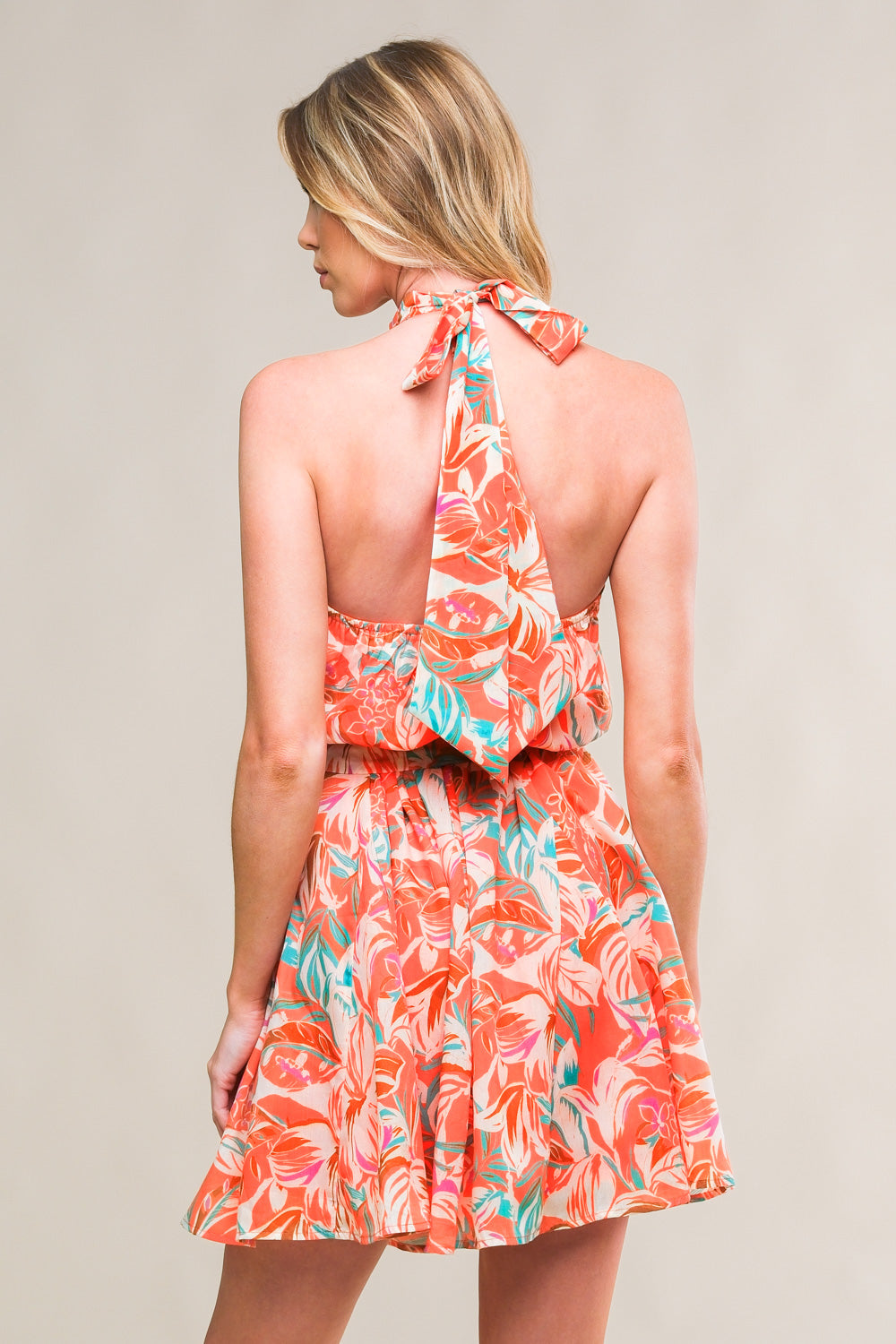 Sunny Lovelinesswoven Mini Dress